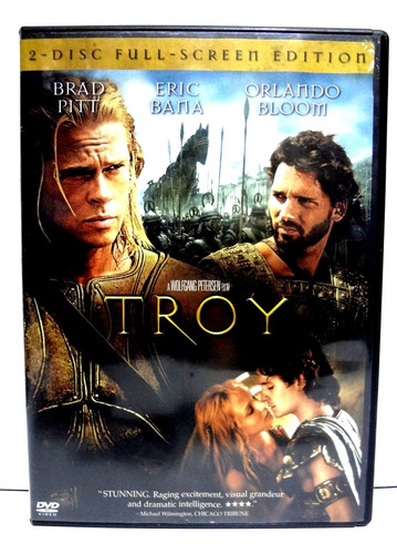 2 Dvd Troya (2004)