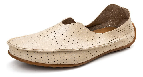 Hombre Mocasines Zapatos Moda Cuero Calzado