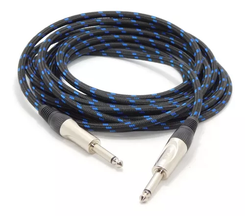 Cable Para Guitarra Electrica Plug Hamc 5 Metros Oferta