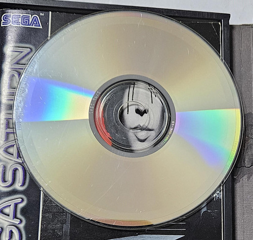 D Sega Saturn Original Completo (Usado)