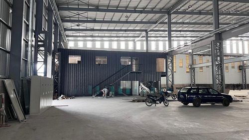 Interfábricas Nave 7.000 M2 Oficinas Seguridad 24hs Estrenar Impecable