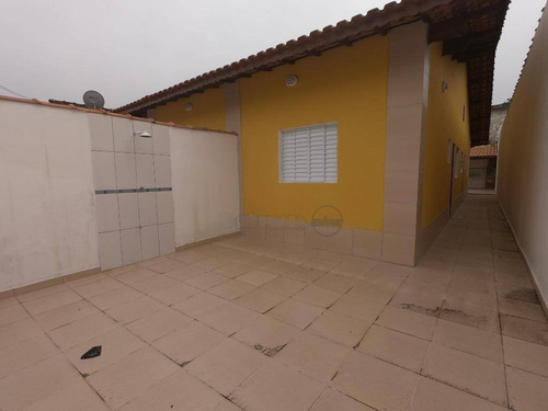 Casa Com 2 Dormitórios À Venda, 70 M² Por R$ 198.000,00 - Agenor De Campos - Mongaguá/sp - Ca5002
