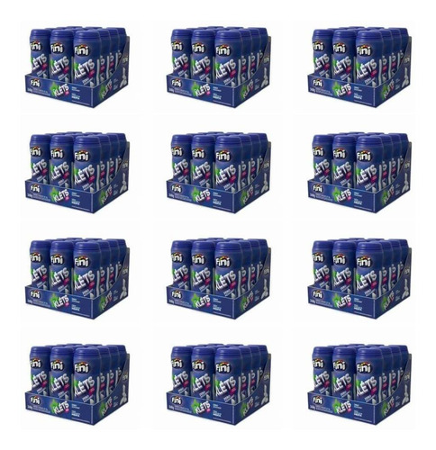 Fini Chicle Klets Menta 12x30g (kit C/12)
