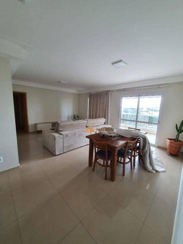 Imagem 13 de 30 de Apartamento Para Alugar, 123 M² Por R$ 4.700,00/mês - Bosque Das Juritis - Ribeirão Preto/sp - Ap4914