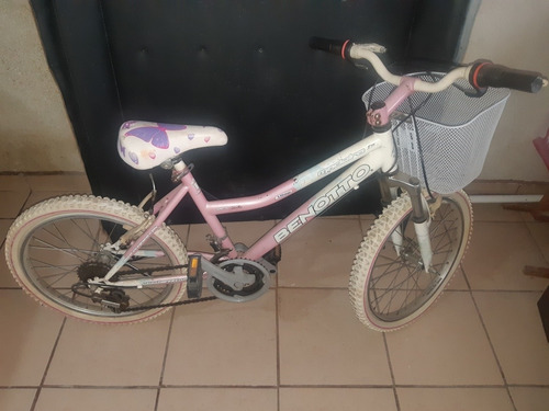 Bicicleta Rodada 20 Bennoto (Usado)