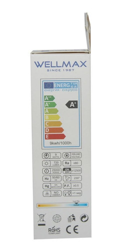 Imagen 4 de 8 de Bombillo Led Stick, 9w E27 6500k