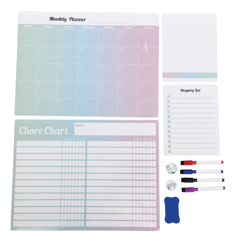 Refrigerador Magnetic Chore Chart