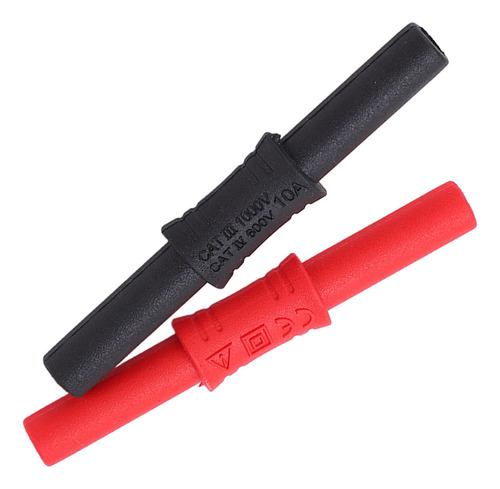 Bx Juego De 10 Acopladores Tipo Banana J.20009, 4 Mm, De