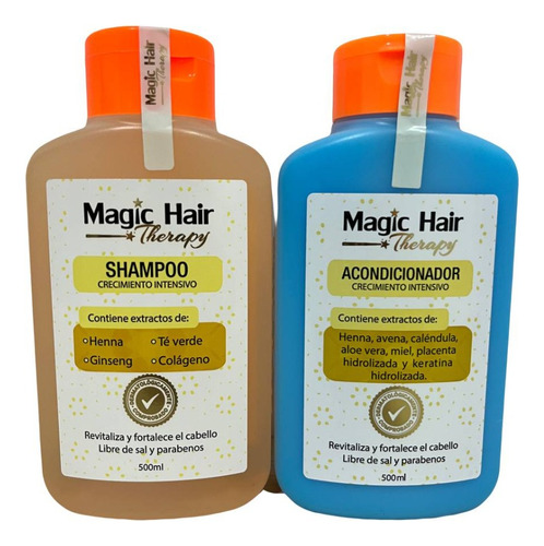 Magic Hair Shampoo Y Acondicion - mL a $77