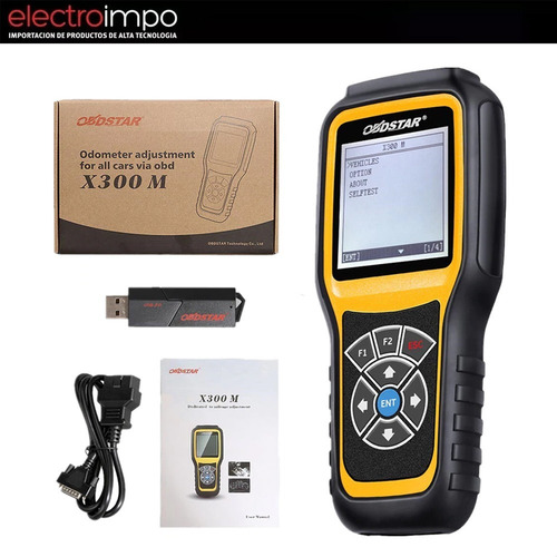 Imagen 9 de 10 de Obdstar X300m Odometro Instrumental Obd2 Kilometraje
