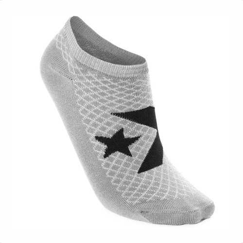 Imagen 2 de 5 de Medias Converse Micropanal Tripack Unisex Pack X 3 Pares