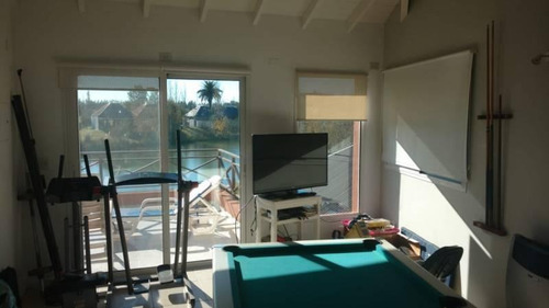 Imagen 6 de 16 de Venta Excelente Casa 4 Dormitorios Al Lago Castores