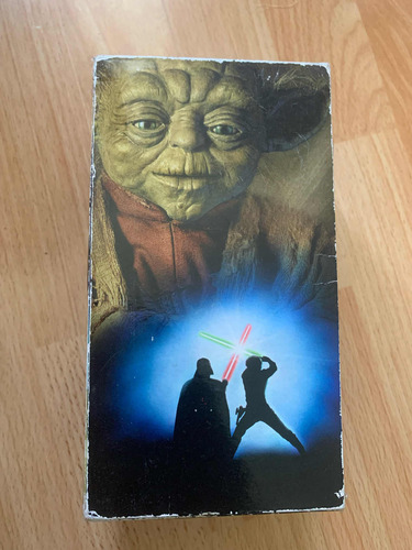 Vhs Trilogía Star Wars Argentino En Su Caja Contenedora