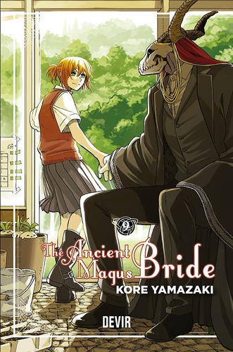 The Ancient Magus Bride - Volume 09