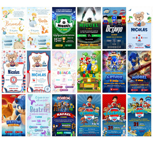 Convite Aniversario Virtual Personalizado Interativo Frozen