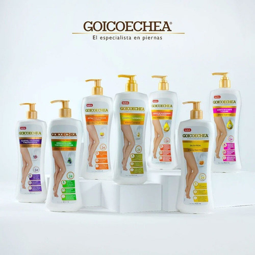 Goicoechea Crema Elastina Colágeno Y Frutos Rojos 400ml