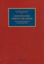 Libro Constitución: Norma Y Realidad
