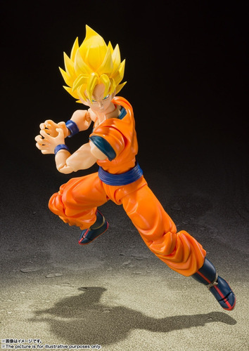 Sh Figuarts Super Saiyan Full Power Son Goku
