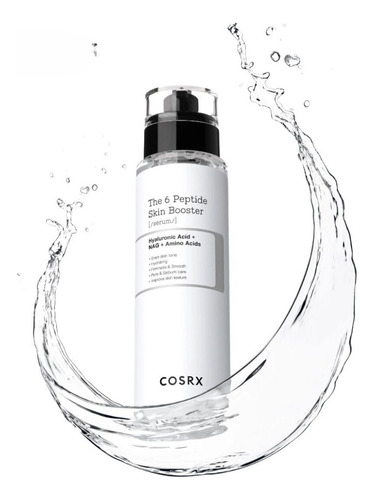 Serum The 6 Peptide Skin Booster Cosrx 150 Ml Todo Tipo De Piel Día