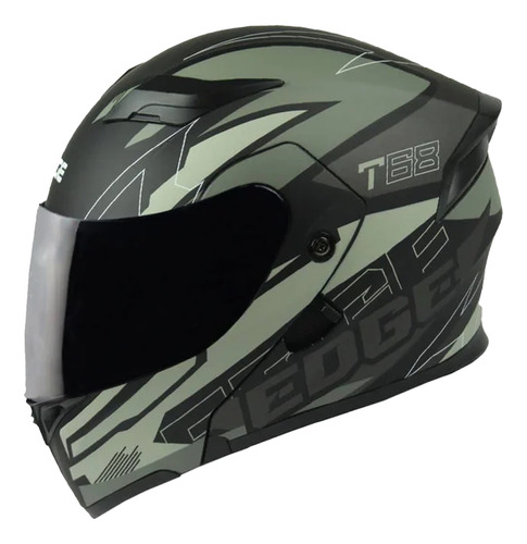 Casco Modular Boss T68 Doble Visor Edge