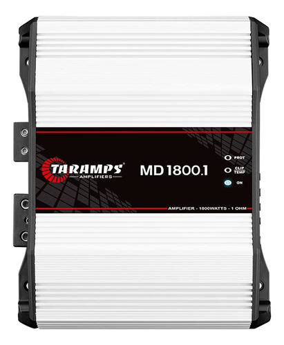 Taramps 1800w Mono 2 Ohm Amp Para Coche