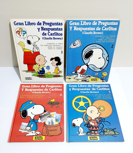 Preguntas Y Respuestas De Carlitos ( Charlie Brown )1,2,4,5