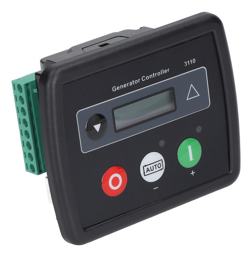 Controlador De Grupo Electrógeno, Pantalla Lcd Retroiluminad