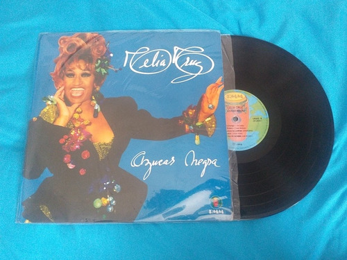Celia Cruz Azúcar Negra Lp 1993 Amores De Un Dia Rmm Colombi