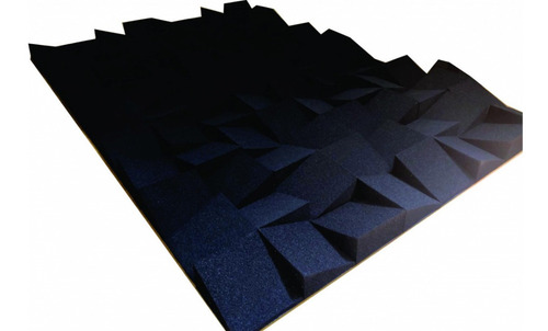 Imagen 3 de 4 de Panel Acustico Absorbente Sonoro One Wage Linea Color
