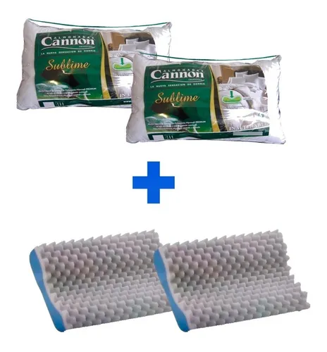 Almohada cannon sublime cheap