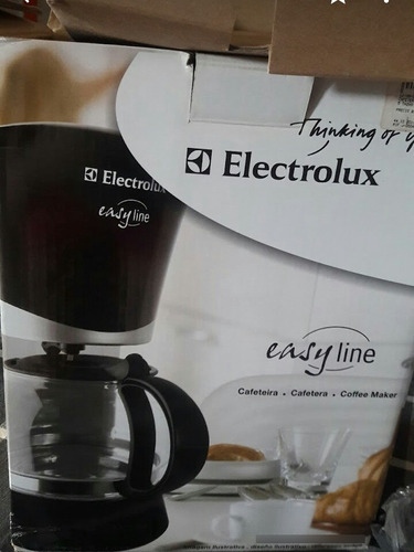 Cafetera Electrolux 
