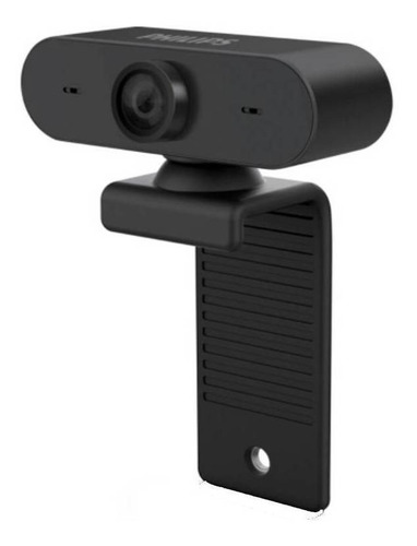 Imagen 3 de 3 de Cámara web Philips SPL6506BM Full HD 30FPS color negro