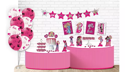 Decoração de Festa da Barbie em Oferta