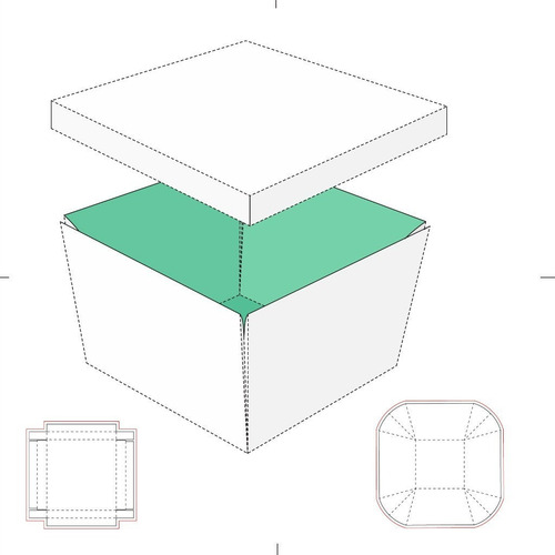 Pack Vectores Corte Laser Cameo Cricut Cajas Varias V1