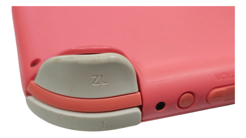 Consola Nintendo Switch Lite Coral Con Caja Rosa