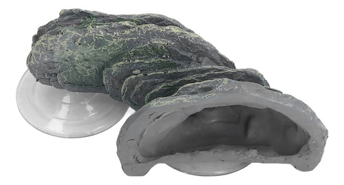 Adorno De Roca Para Acuario, Diseño De Tortuga, Plataforma D