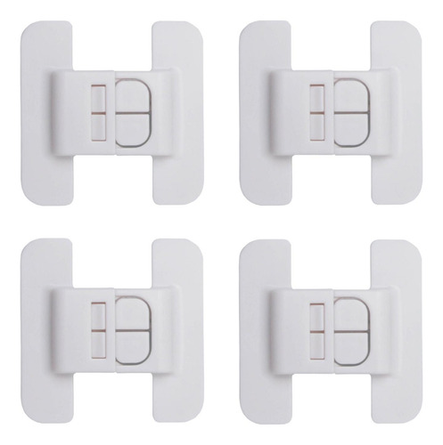 4x Locks Freezer Locks Portátiles De Cierre Automático
