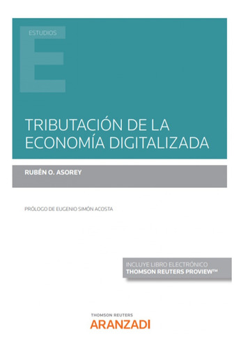 Tributación De La Economía Digitalizada (papel + E-book)