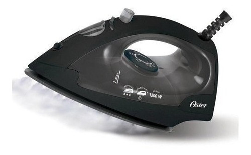 Plancha Oster A Vapor Gcstbs4801s Antiadherente Negro