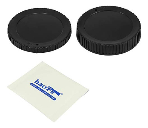 Kit Tapas Cuerpo Y Lente Trasera Para Nikon Z - Compatible