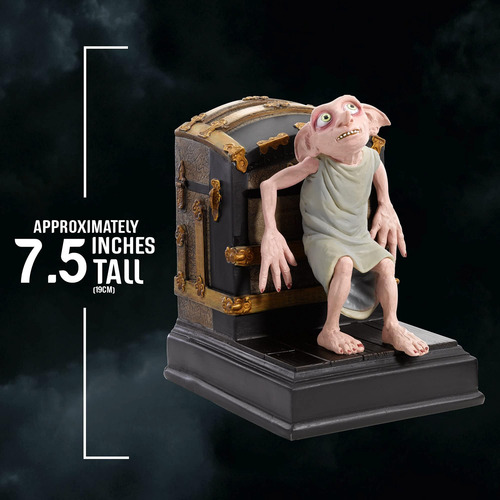 Sujetalibros Dobby De Harry Potter De La Colección Noble