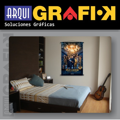 Posters - Banners De Peliculas - Una Noche En El Museo 3