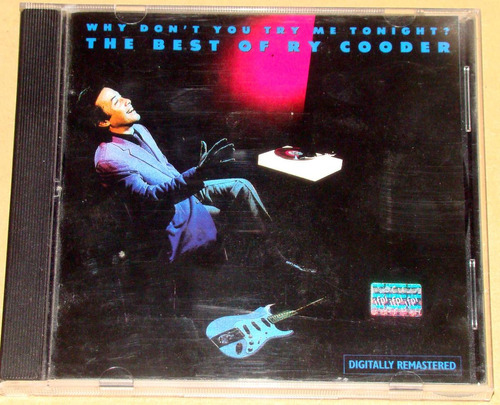 Ry Cooder Why Don't You Try Me Tonight The Best Of Cd Argent