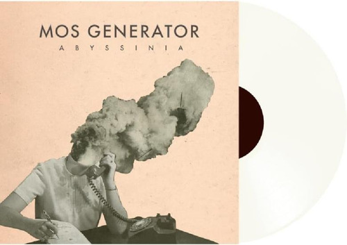 Mos Generator Abyssinia Colored Vinyl Limited Edition Usa Lp