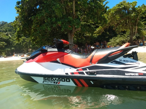 Jet Ski Sea Doo Wake 155 2013 Ñ Gti 155 Vx,fxho,sho,vxr,sho
