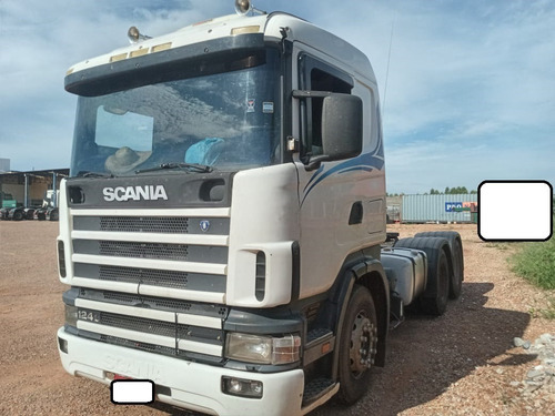 Scania 124 400 6x2 Ano 2003