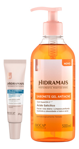 Combo 2 Produtos Controle Oleosidade Hidrata E Equilibra