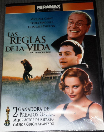 Dvd Las Reglas De La Vida Tobey Maguire Michael Kane