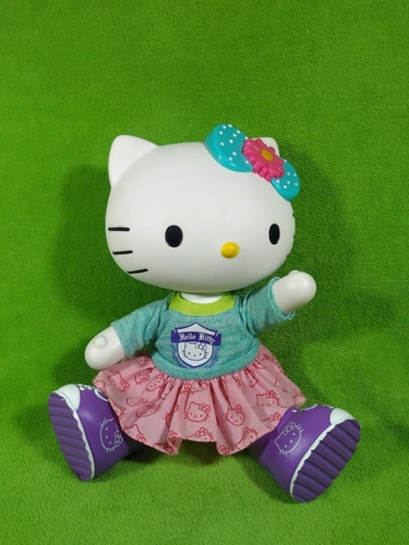 Hello Kitty Doll Sanrio 31 Cm (Usado)