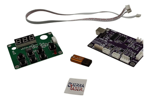 Panel De Control Para + Nano M3 + Cable 5 Nucleos +usb Corel